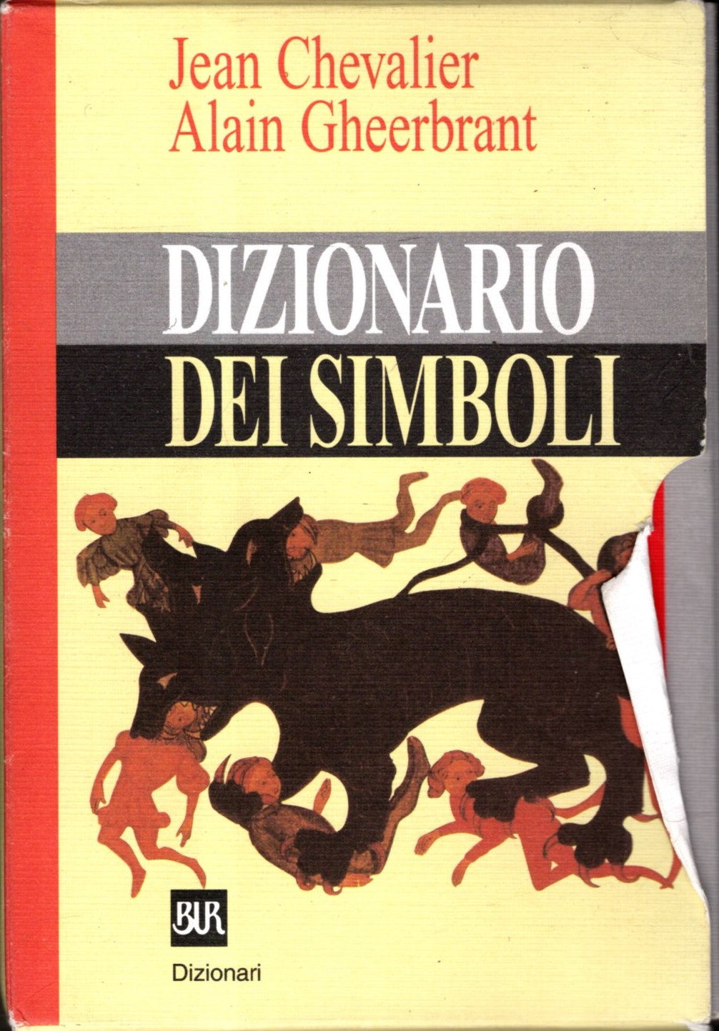 DIZIONARIO DEI SIMBOLI 2 VOLUMI BUR 1999 - IOLIBROCARMINE