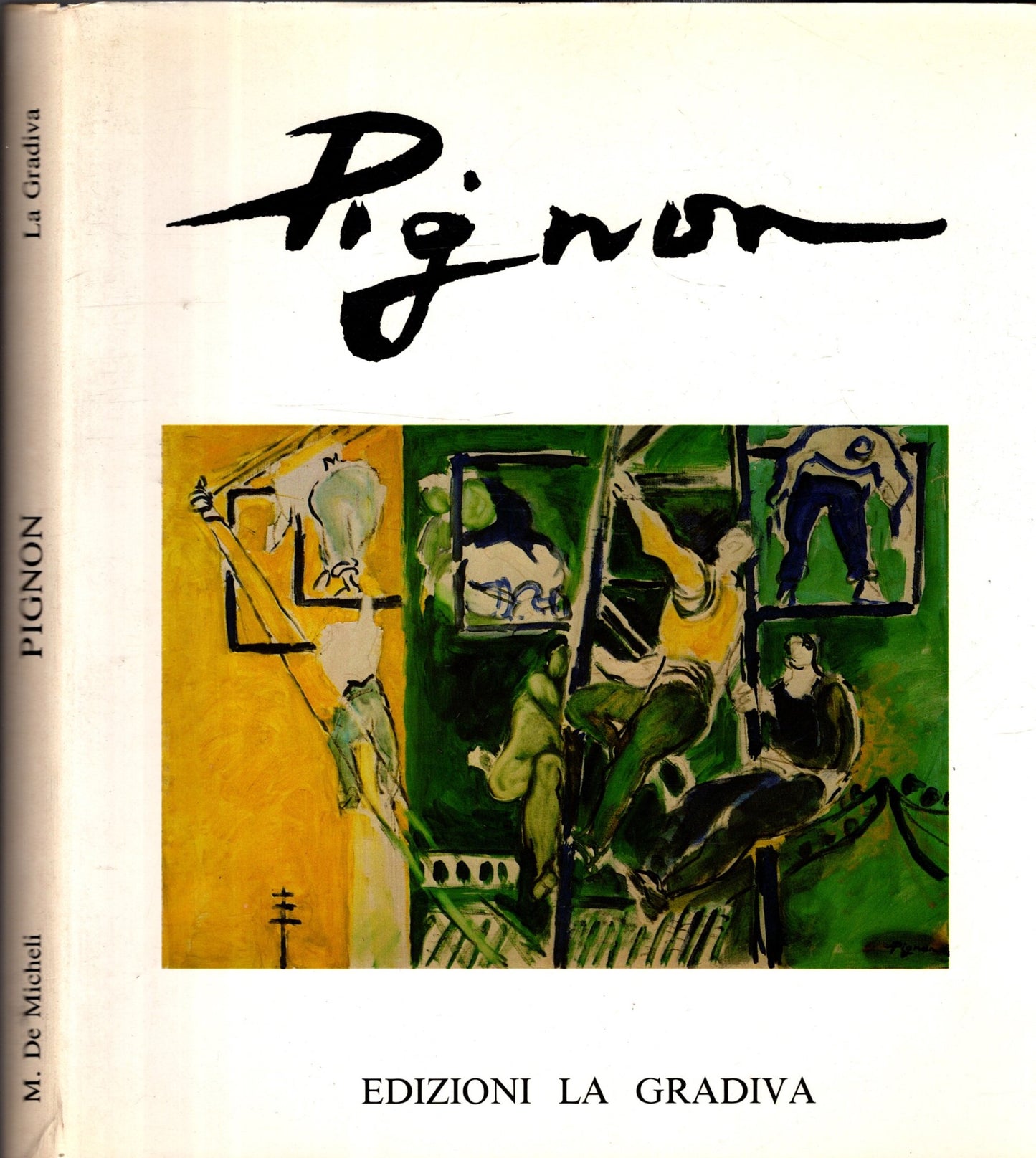 Edouard Pignon di De Micheli, Mario