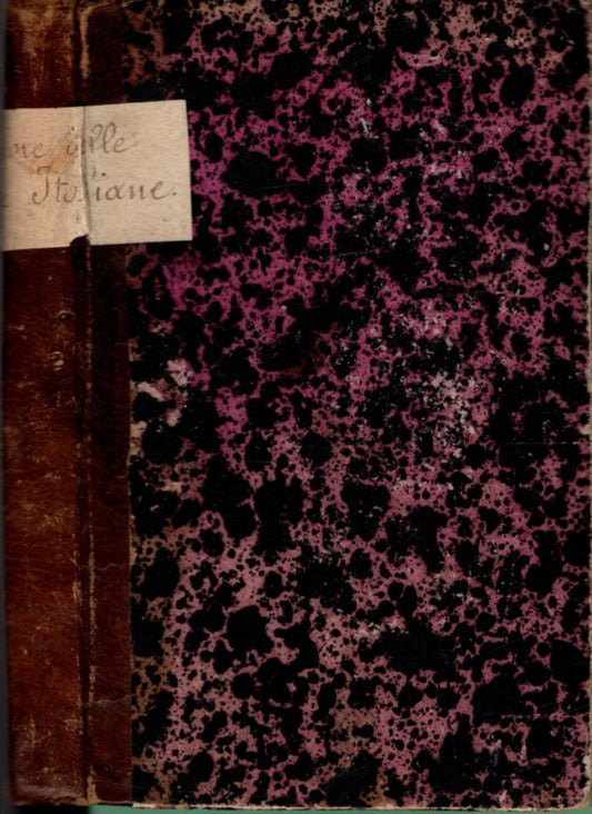 Il Fiore Delle Donne Italiane Raccolto Ad Esempio Delle Giovinette. - Franciosi Giovanni. - Tip. Dell'Imm.Concezione, - 1872