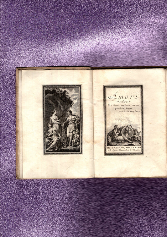 Amori di Savioli Fontana Lodovico, Conte (Bologna 1729-1804)