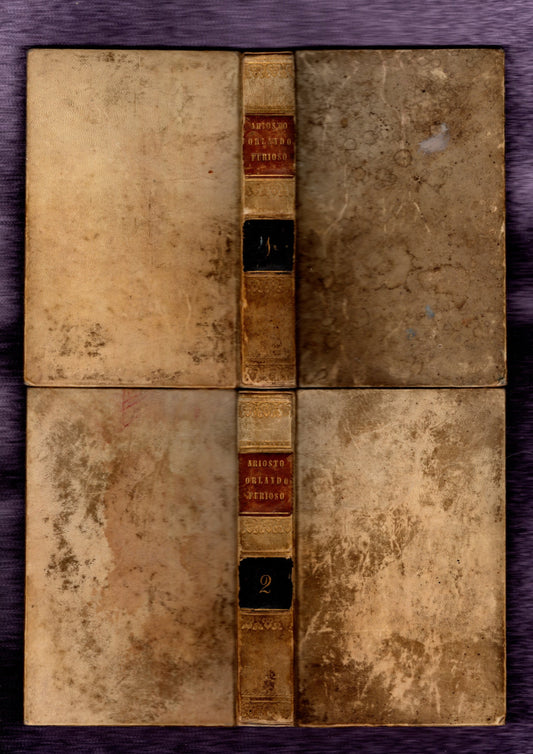 ORLANDO FURIOSO 2 VOL. LE MONNIER 1854