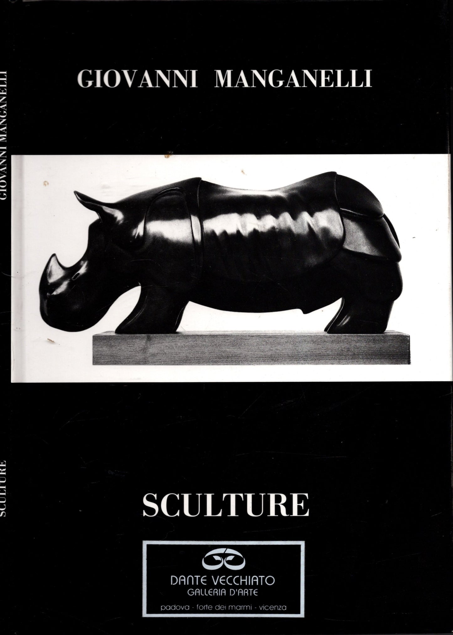 Giovanni Manganelli - Sculture**