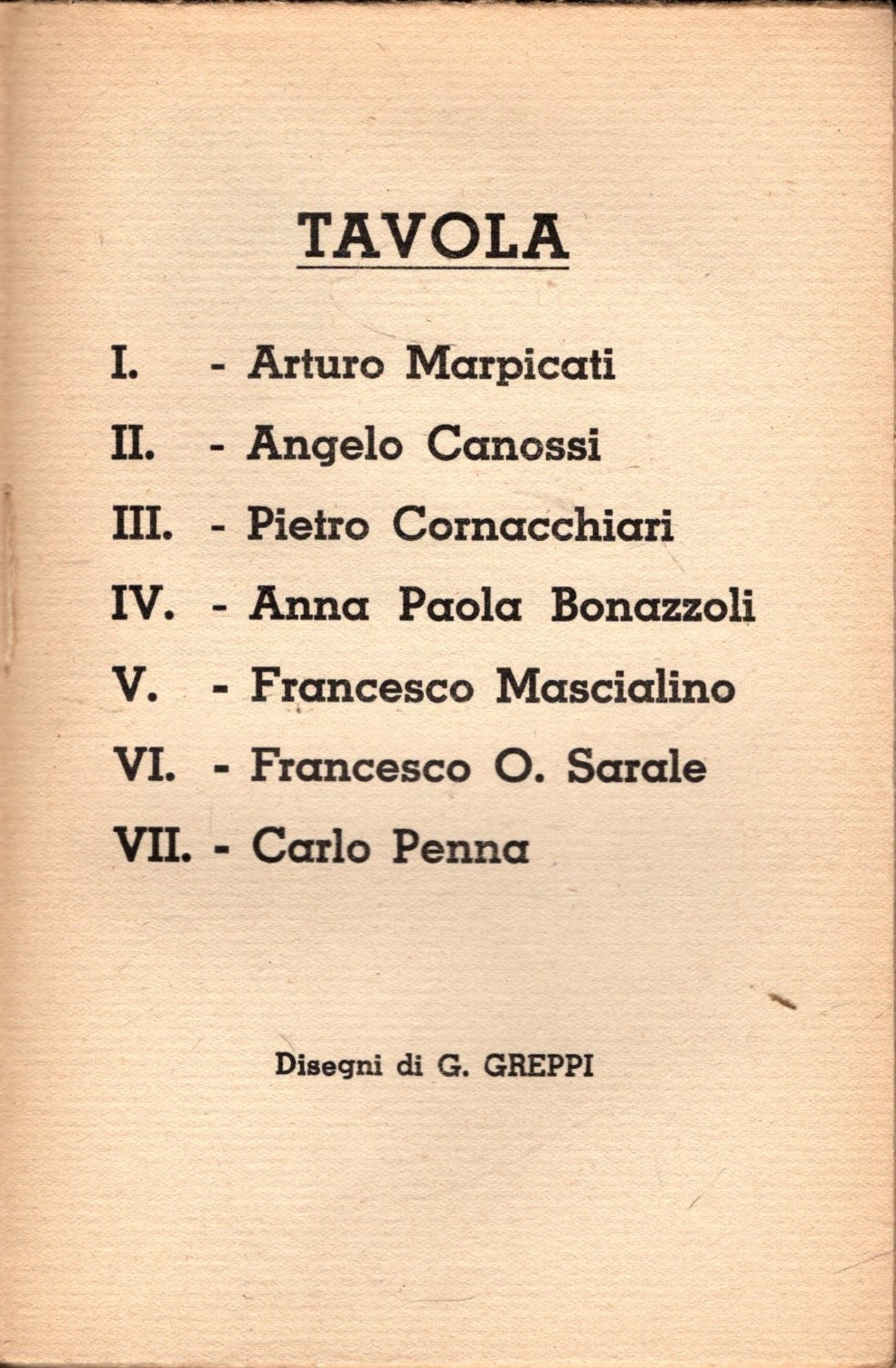 Poeti Bresciani Viventi*F. O. ORIOLI - IOLIBROCARMINE