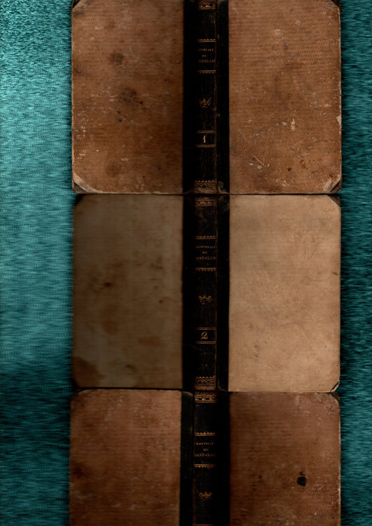 Saint-Clair Delle Isole Ossia Gli Esiliati All'isola Di Barra. Vol. I-II-III