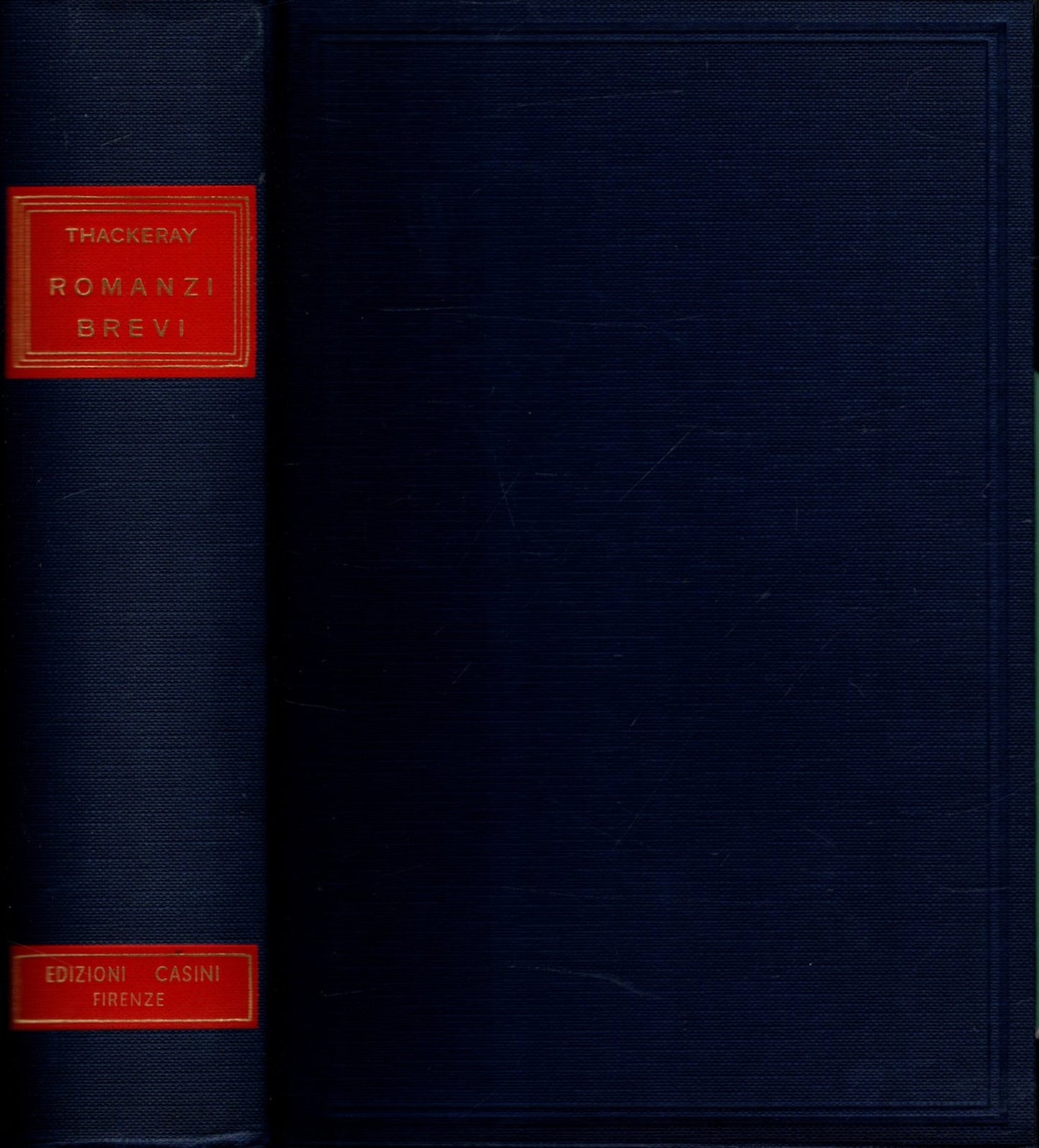 Romanzi Brevi - Thackeray, William Makepeace