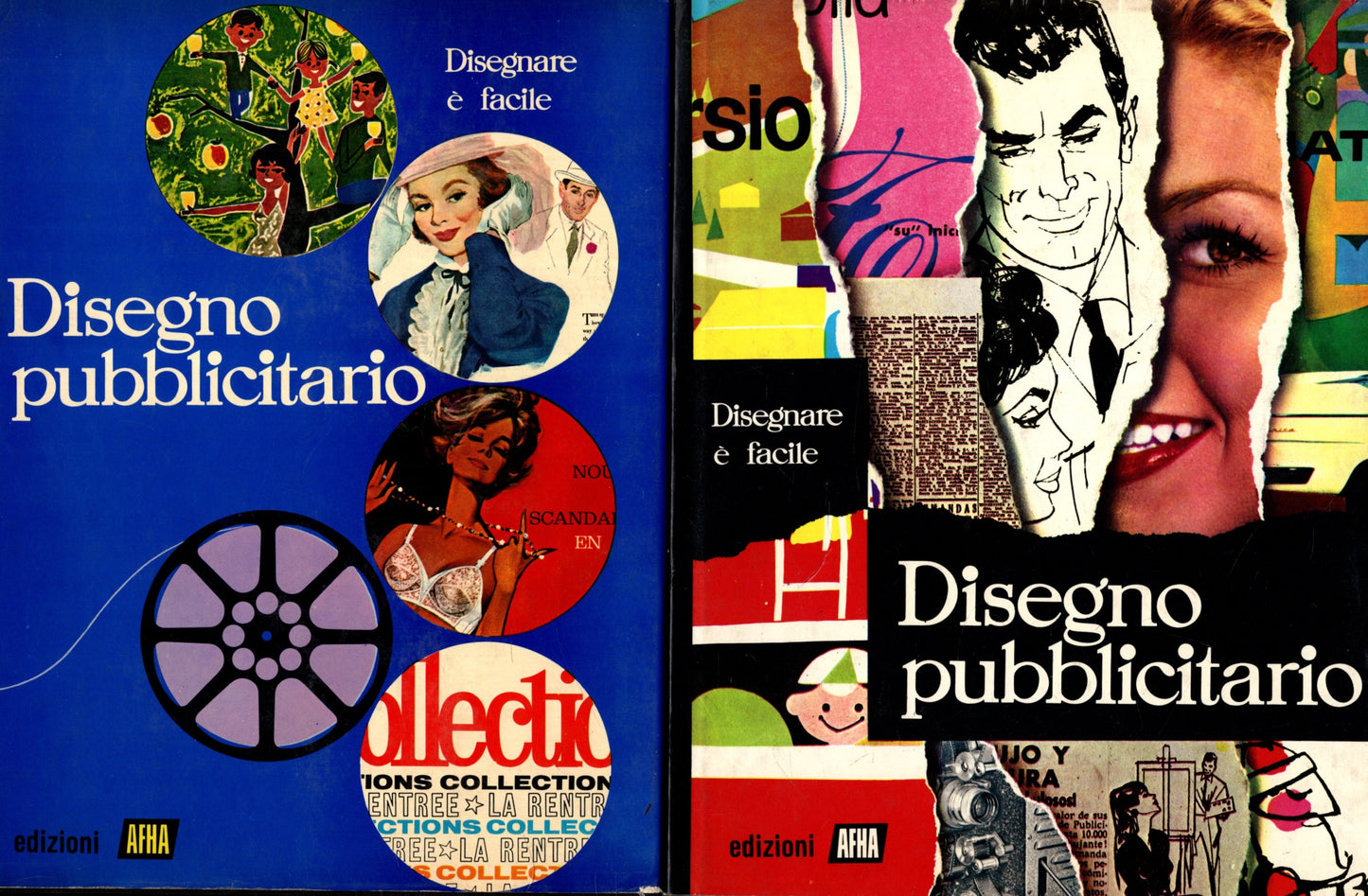 Disegno pubblicitario 2 volumi