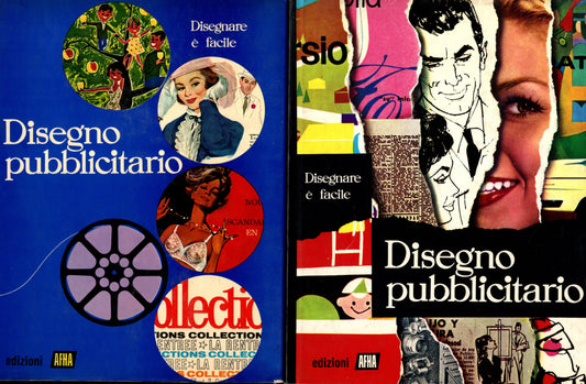 Disegno pubblicitario 2 volumi