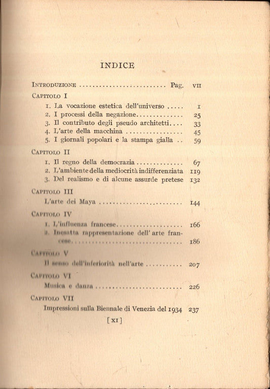 La Rivolta Contro Il Bello Saggio Sulla Genesi Dell'arte Modernistica **