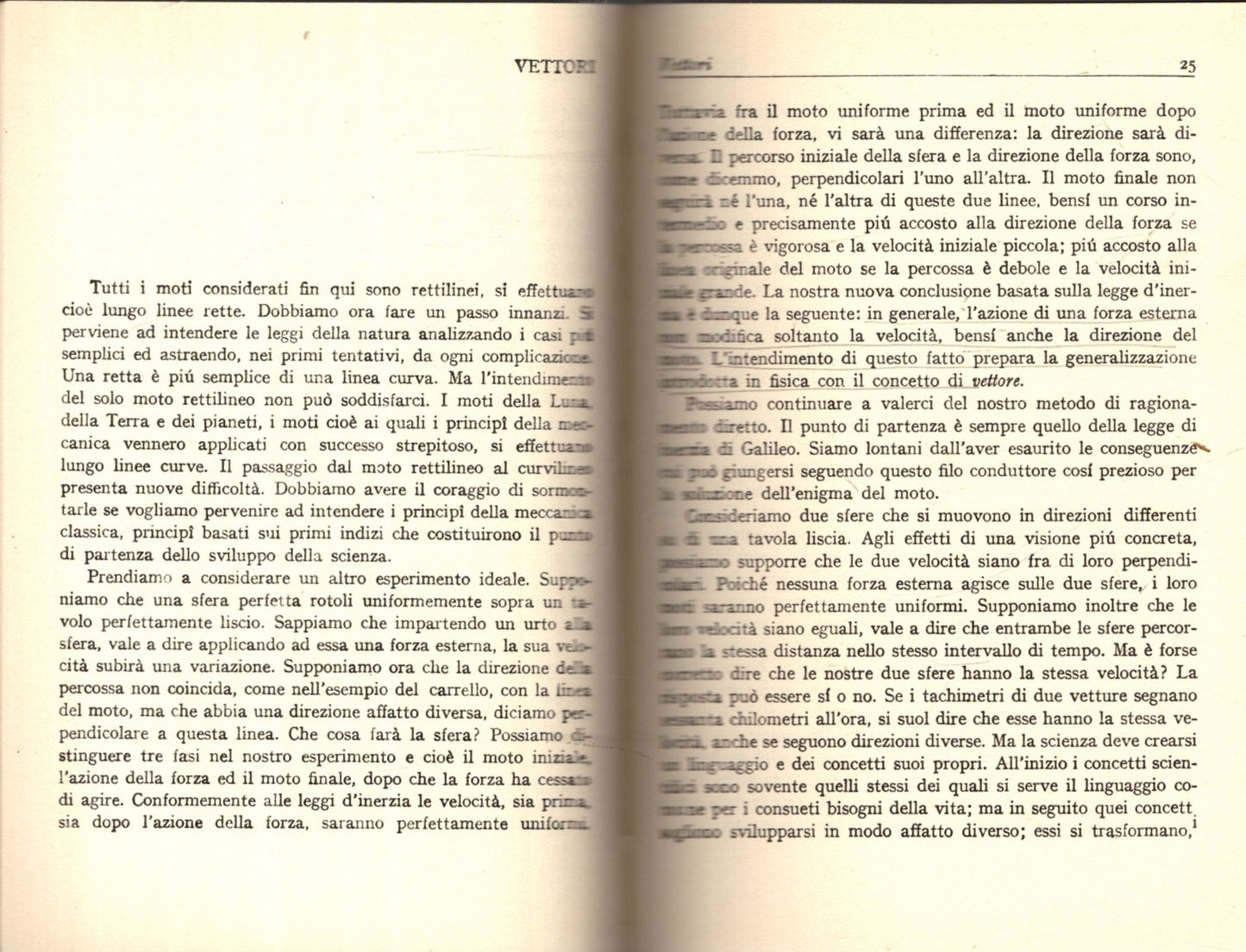 L'evoluzione Della Fisica. Sviluppi delle idee dai concetti iniziali alla relatività e ai quanti 1/2*