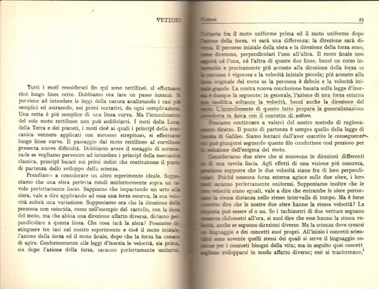 L'evoluzione Della Fisica. Sviluppi delle idee dai concetti iniziali alla relatività e ai quanti 1/2*