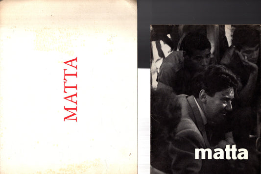 Sebastian Matta Mostra Antologica + 2 Brochure Di Mostre *