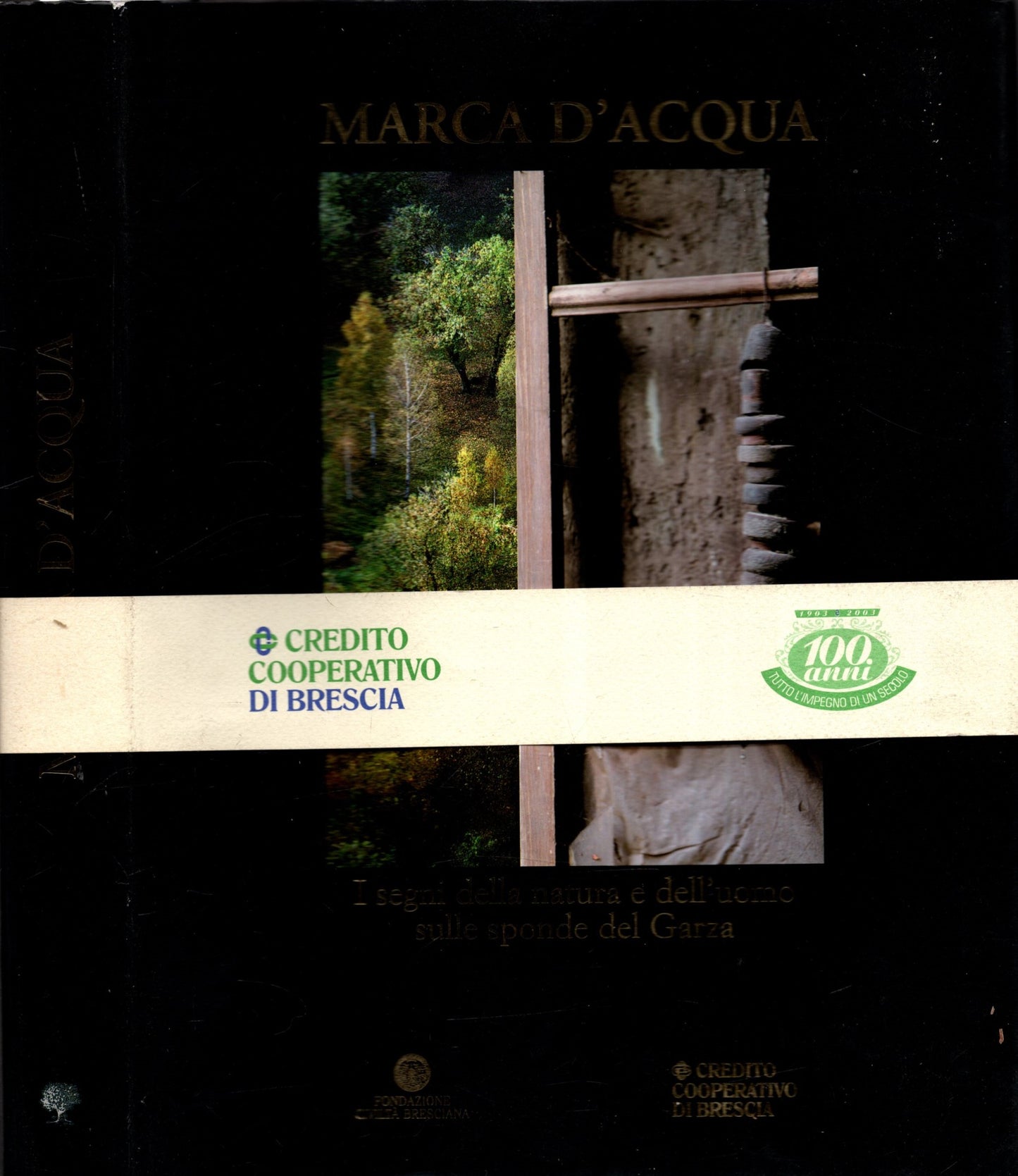 Marca d'acqua. I segni della natura e dell'uomo sulle sponde del Garza - IOLIBROCARMINE