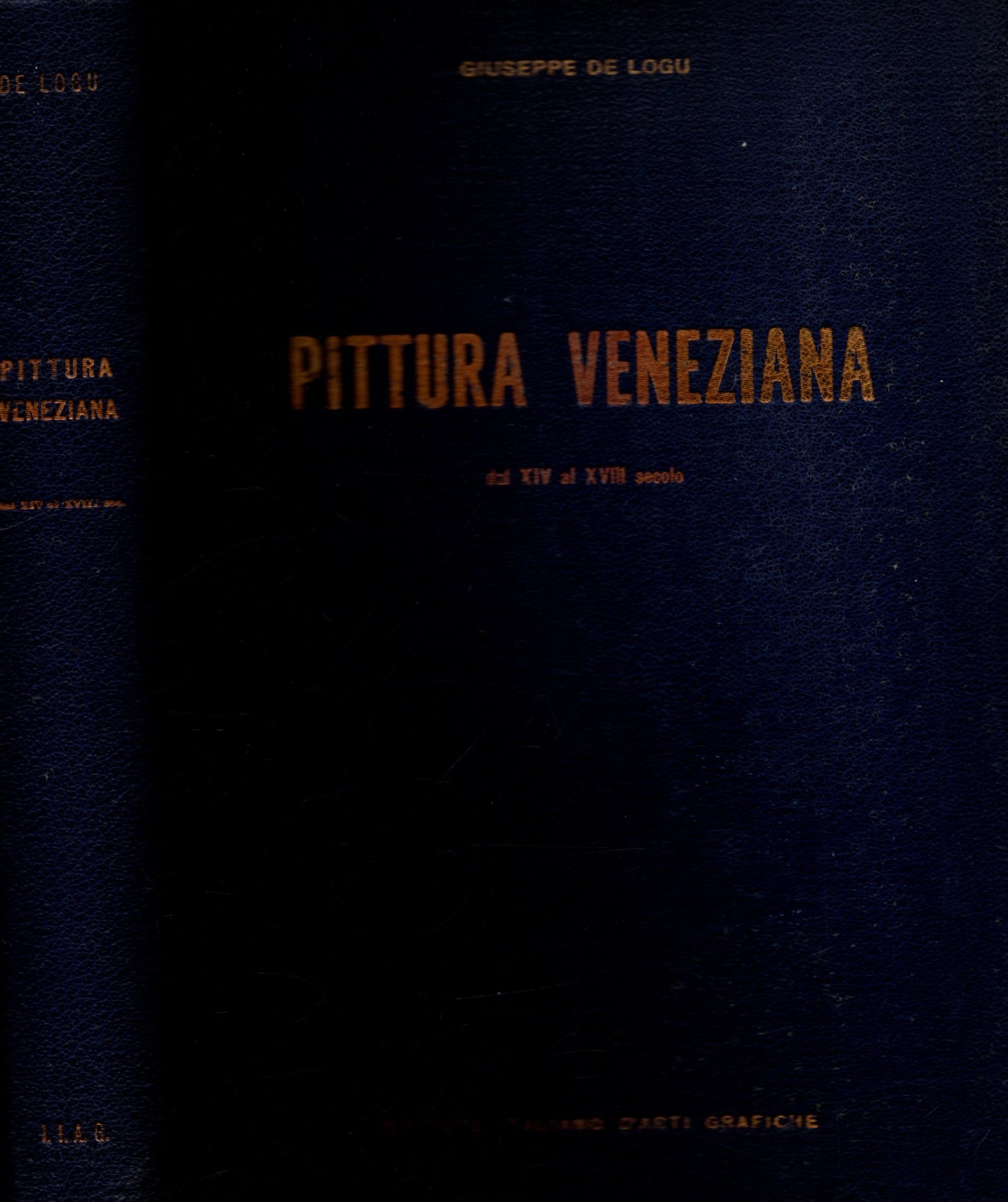 Pittura Veneziana Dal XIV Al XVIII Secolo ** Giuseppe De Logu ** - IOLIBROCARMINE