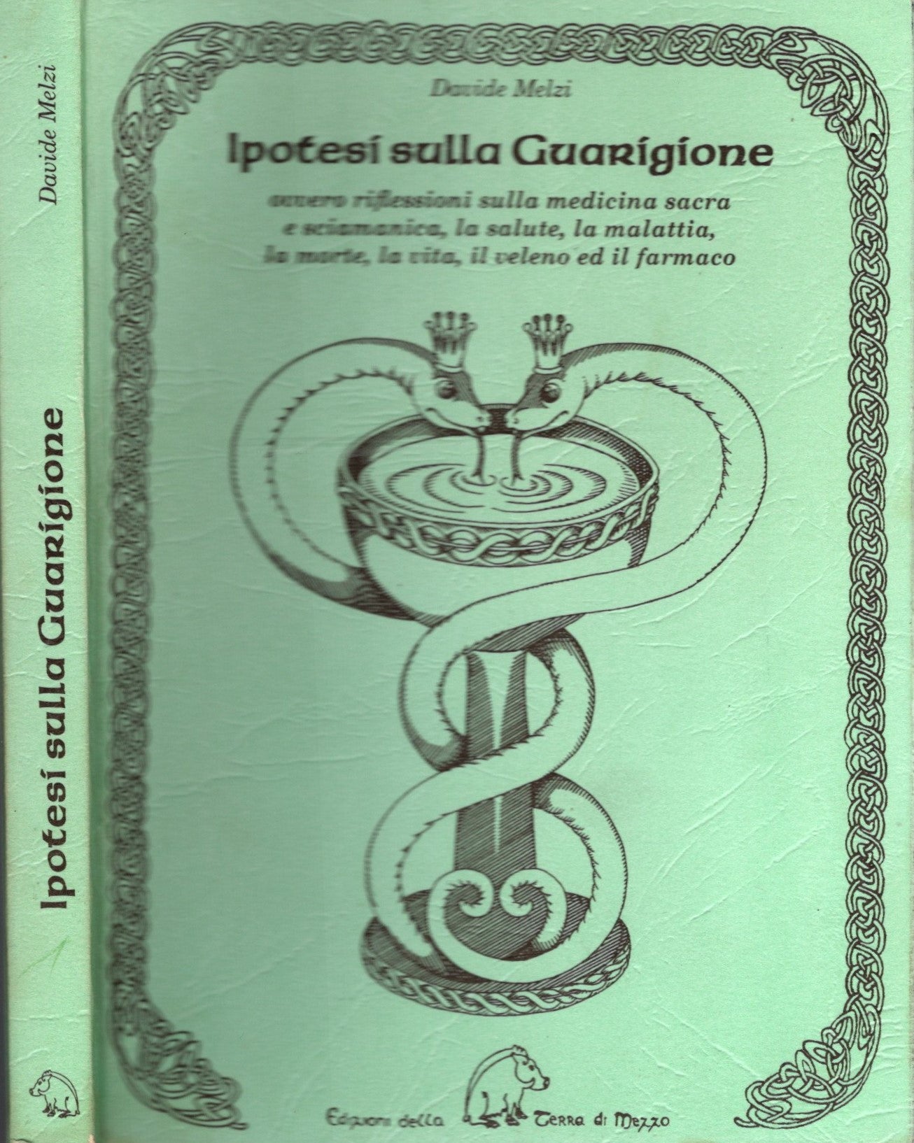 Ipotesi sulla guarigione. Ovvero riflessioni sulla medicina sacra e sciamana, la salute, la malattia, la morte, la vita, il veleno ed il farmaco