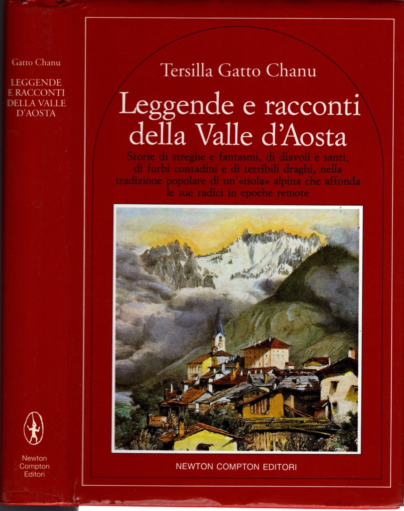 Leggende e racconti della Valle d'Aosta - Gatto Chanu, Tersilla