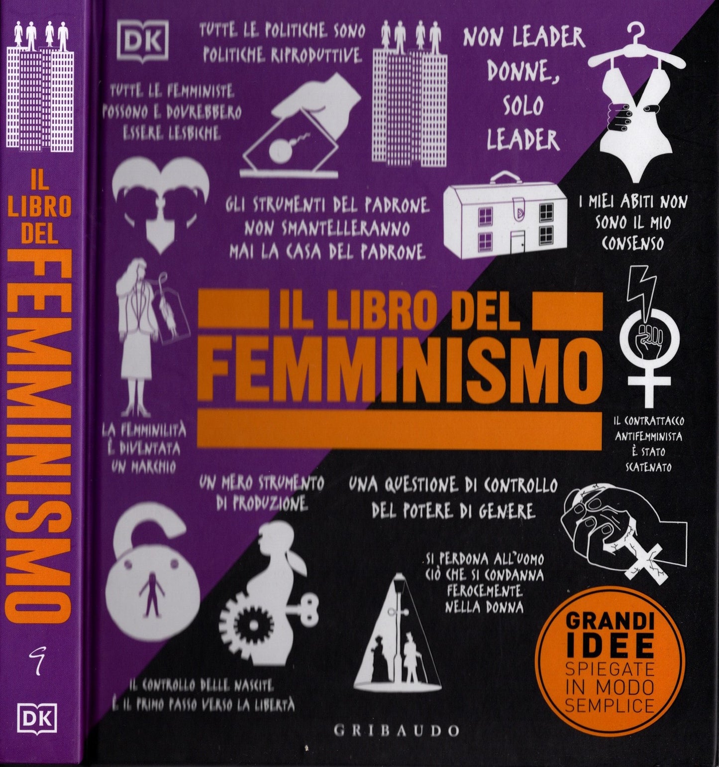 Il libro del femminismo. Grandi idee spiegate in modo semplice - IOLIBROCARMINE