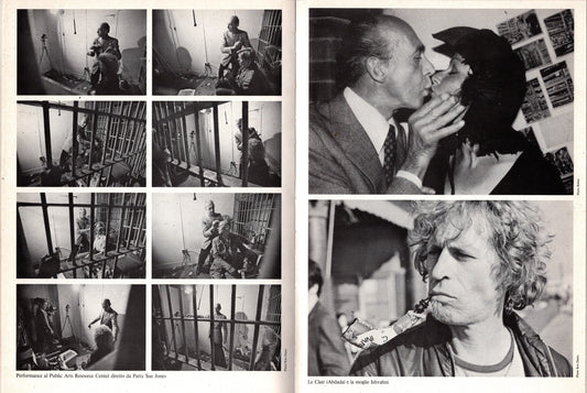 Cavellini In California E A Budapest Mostra A Domicilio 1980 *