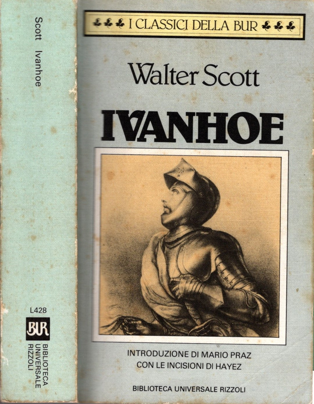 Ivanhoe - Walter Scott
