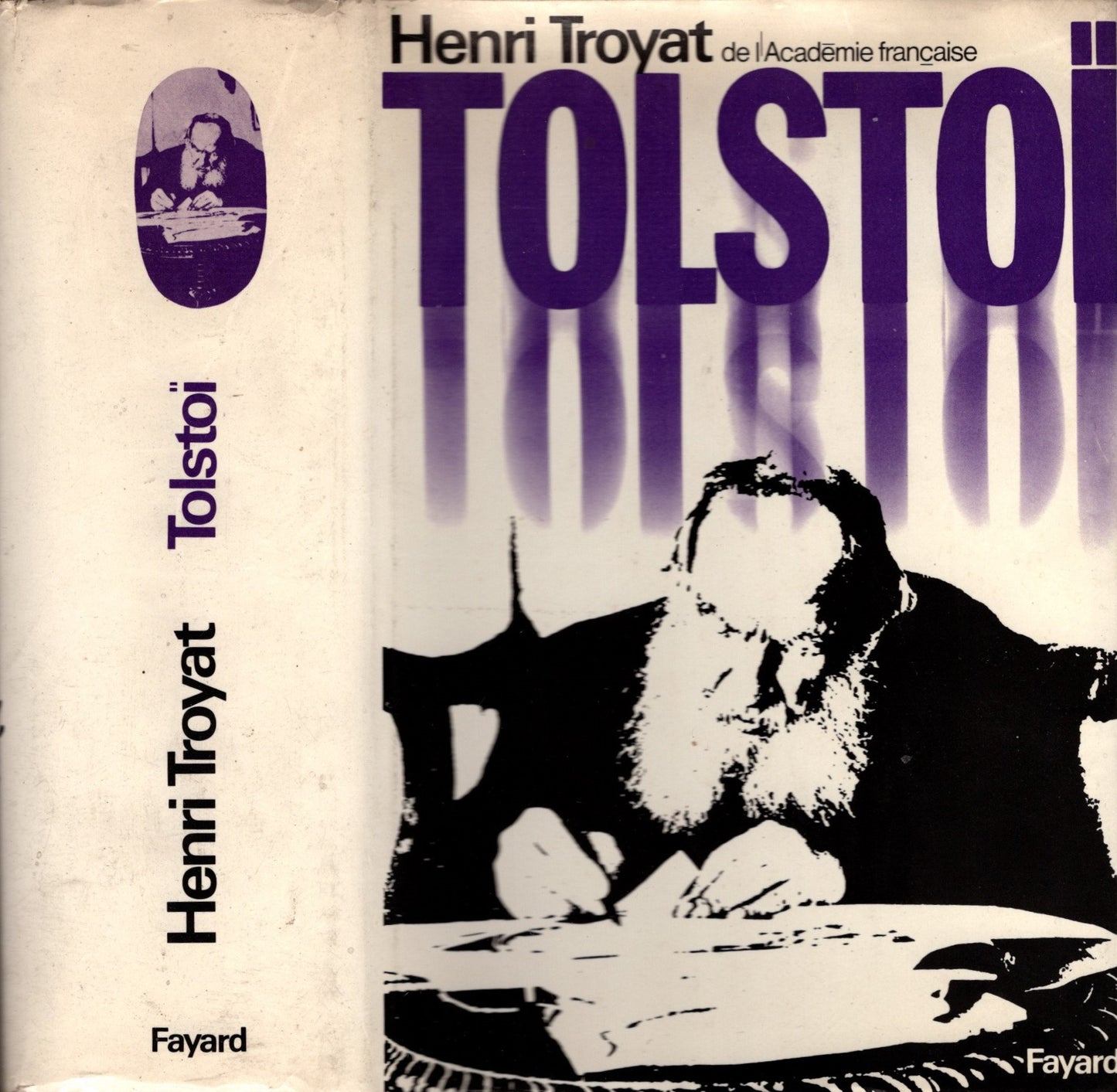 Tolstoi - Henry Troyat de l'academie francaise - IOLIBROCARMINE