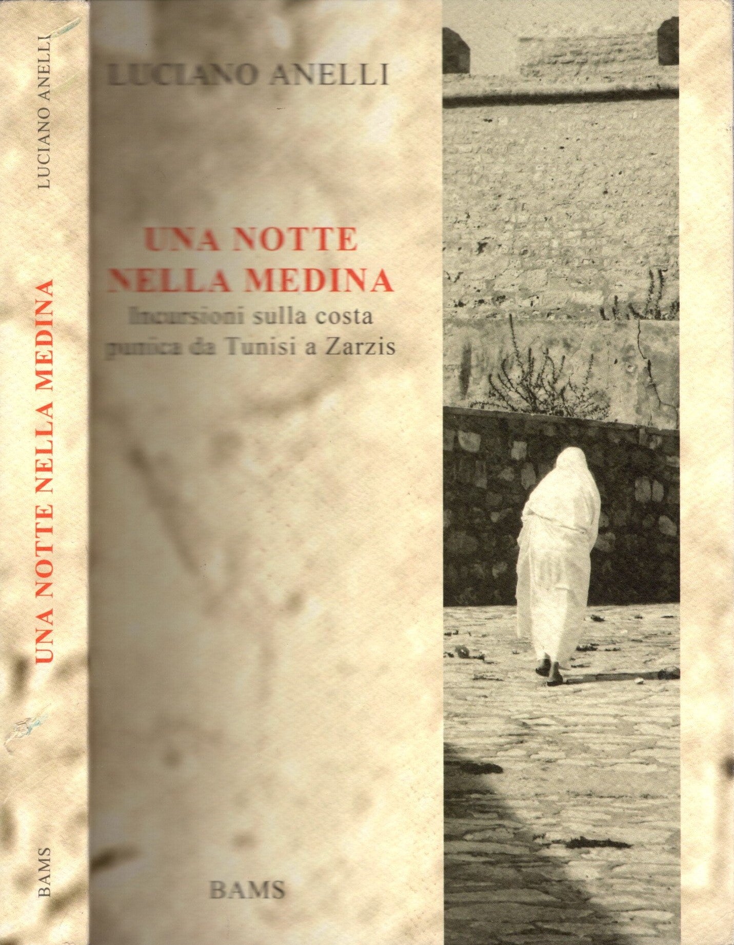 Una notte nella medina : incursioni sulla costa punica da Tunisi a Zarzis