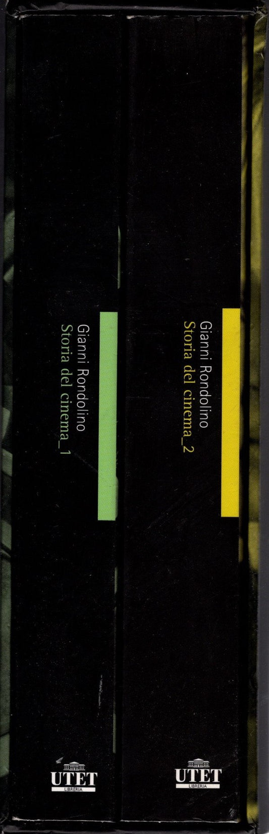 Storia del cinema 2 volumi - Rondolino, Gianni