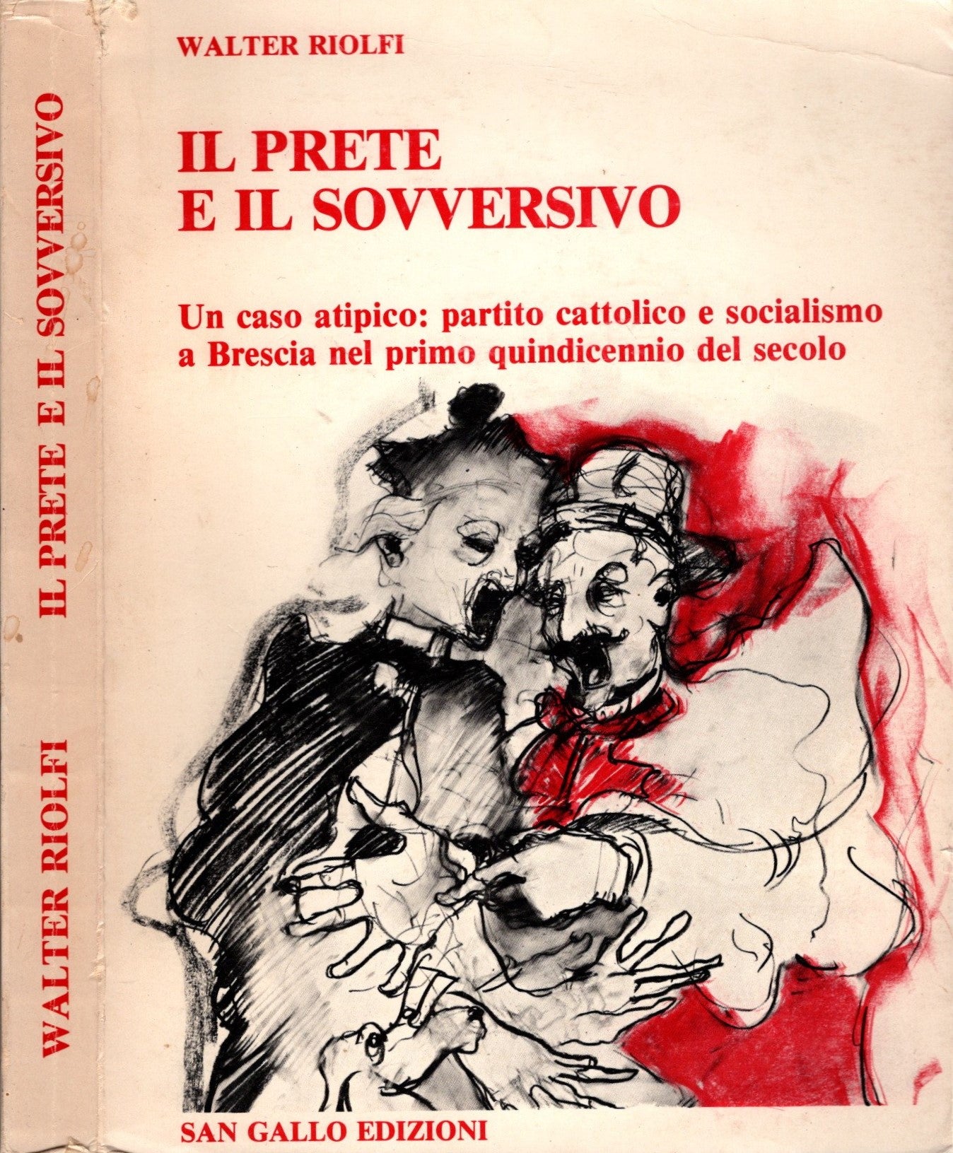 Il prete e il sovversivo - Walter Riolfi