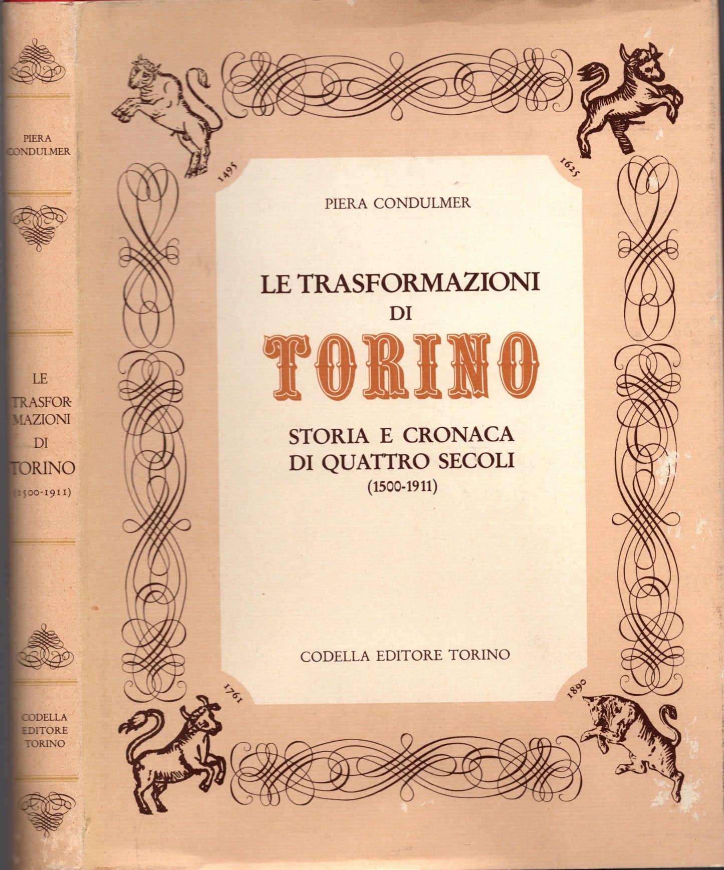 Le trasformazioni di Torino. Storia e cronaca di 4 secoli (1500-1911) - Piera Condulmer