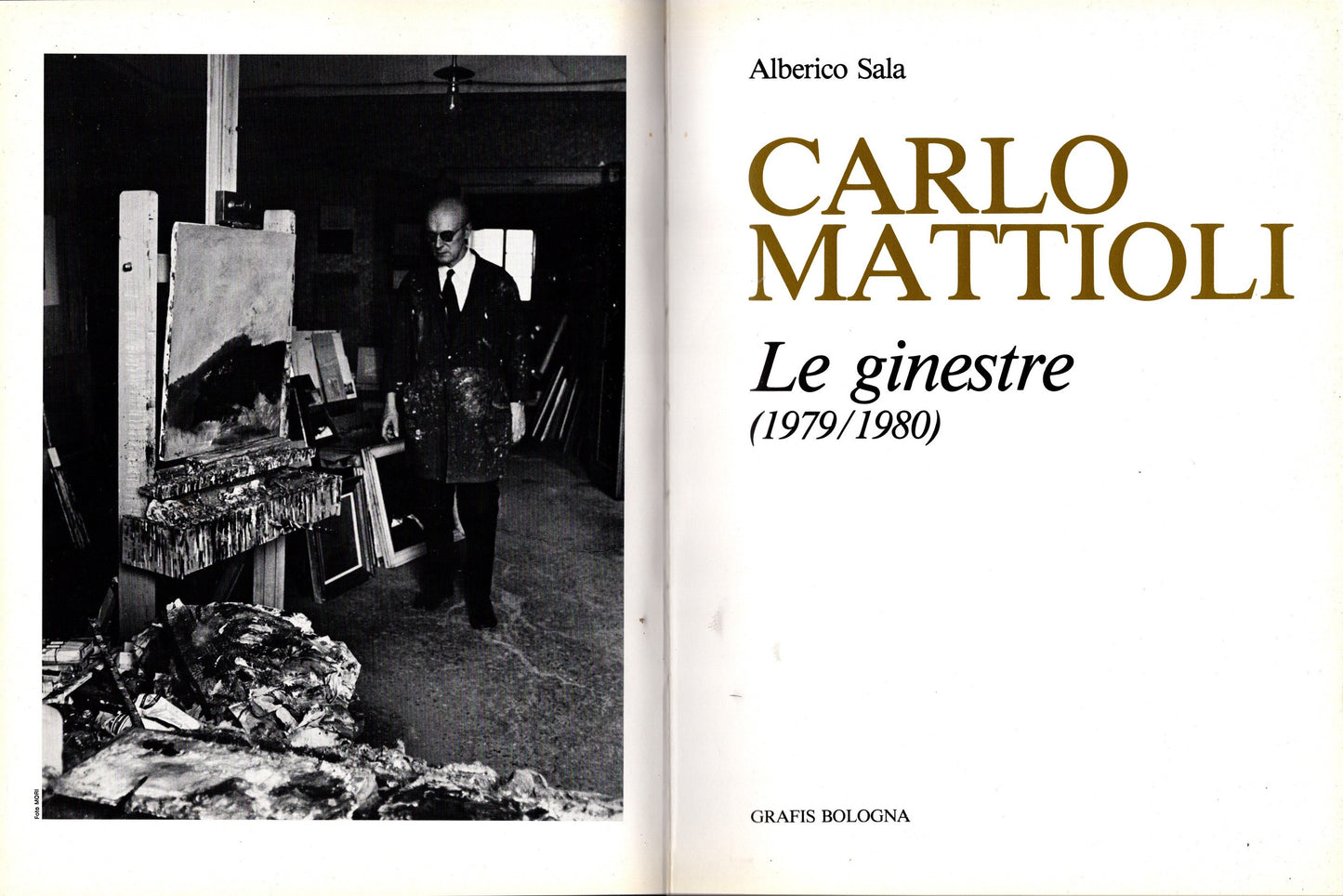 Carlo Mattioli - Le ginestre (1979/1980) - IOLIBROCARMINE
