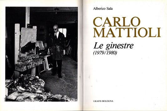 Carlo Mattioli - Le ginestre (1979/1980) - IOLIBROCARMINE