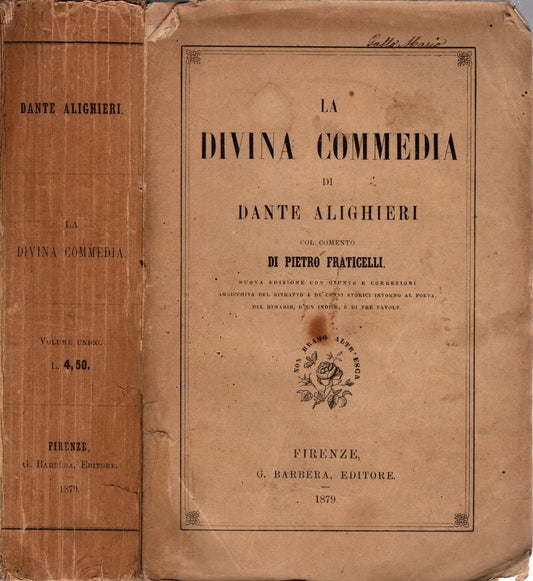 La Divina Commedia di Dante Alighieri