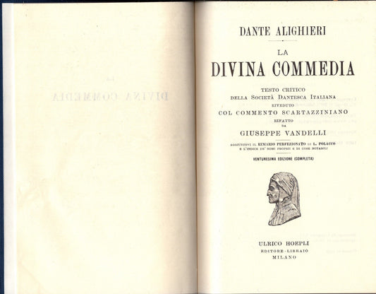 La Divina Commedia di Dante Alighieri