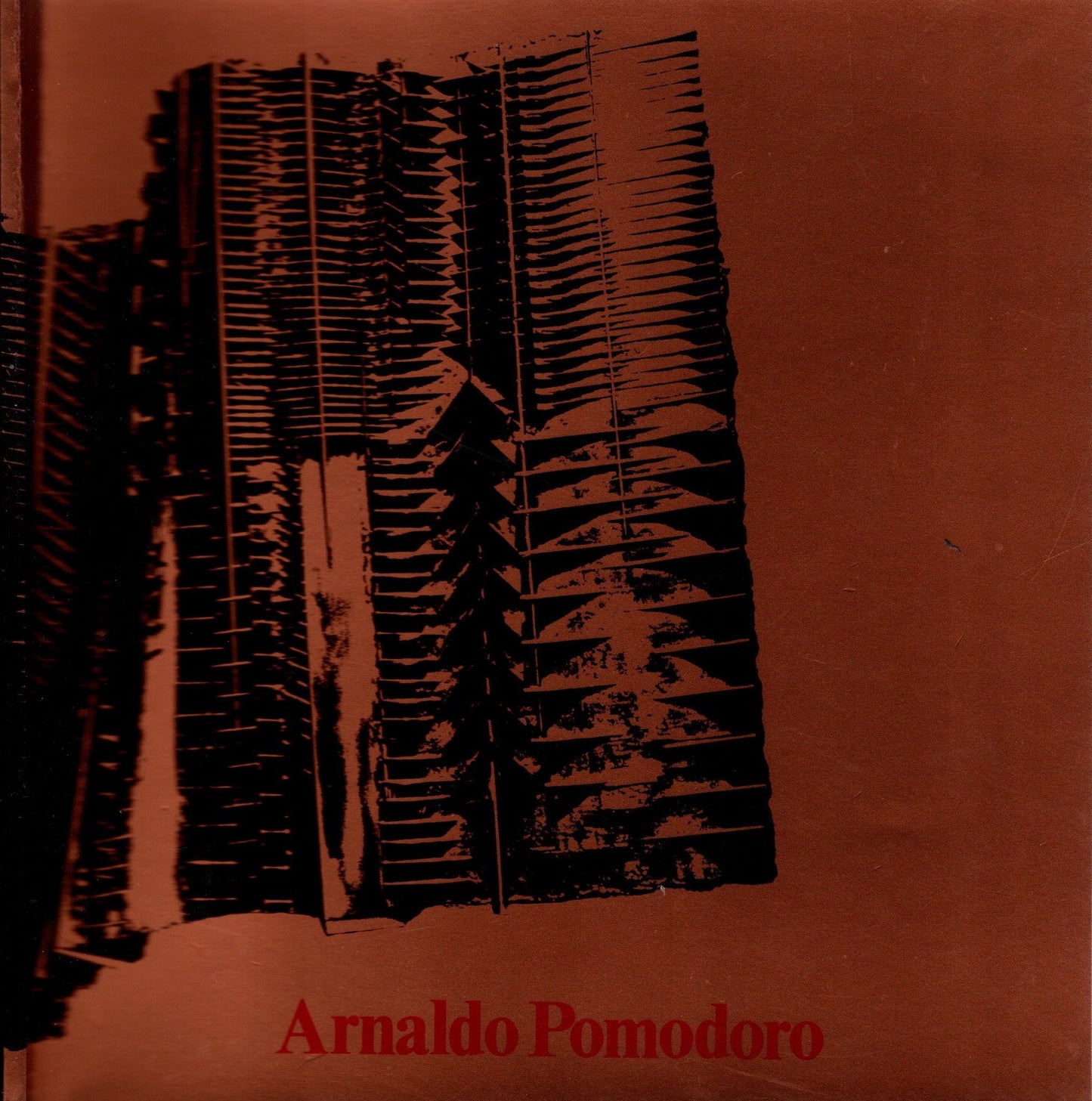 Arnaldo Pomodoro Catalogo della mostra - IOLIBROCARMINE