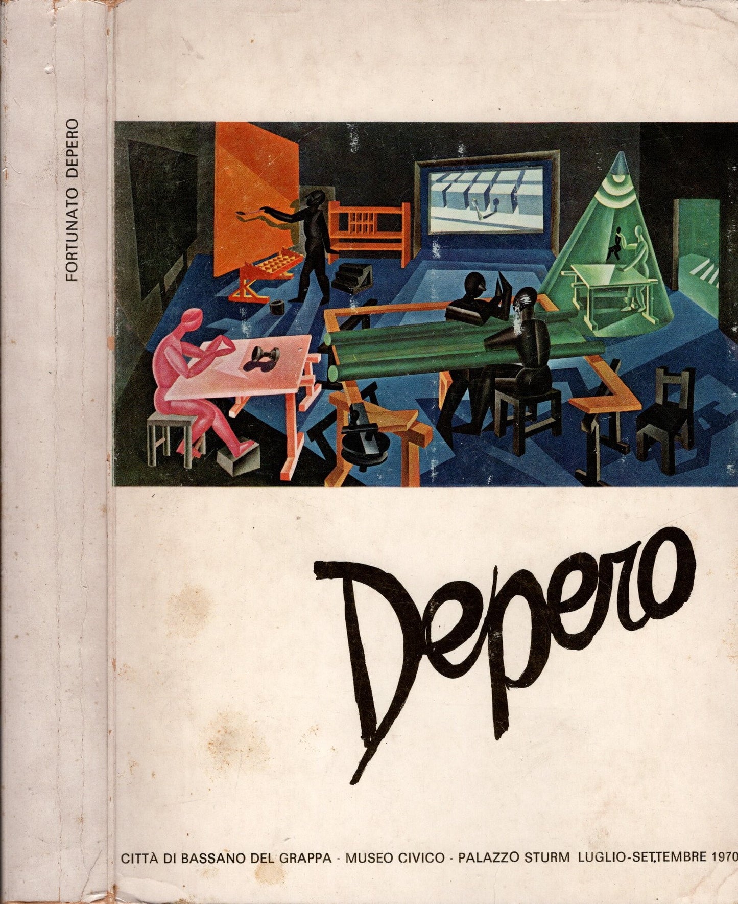 Fortunato Depero (1892-1960)