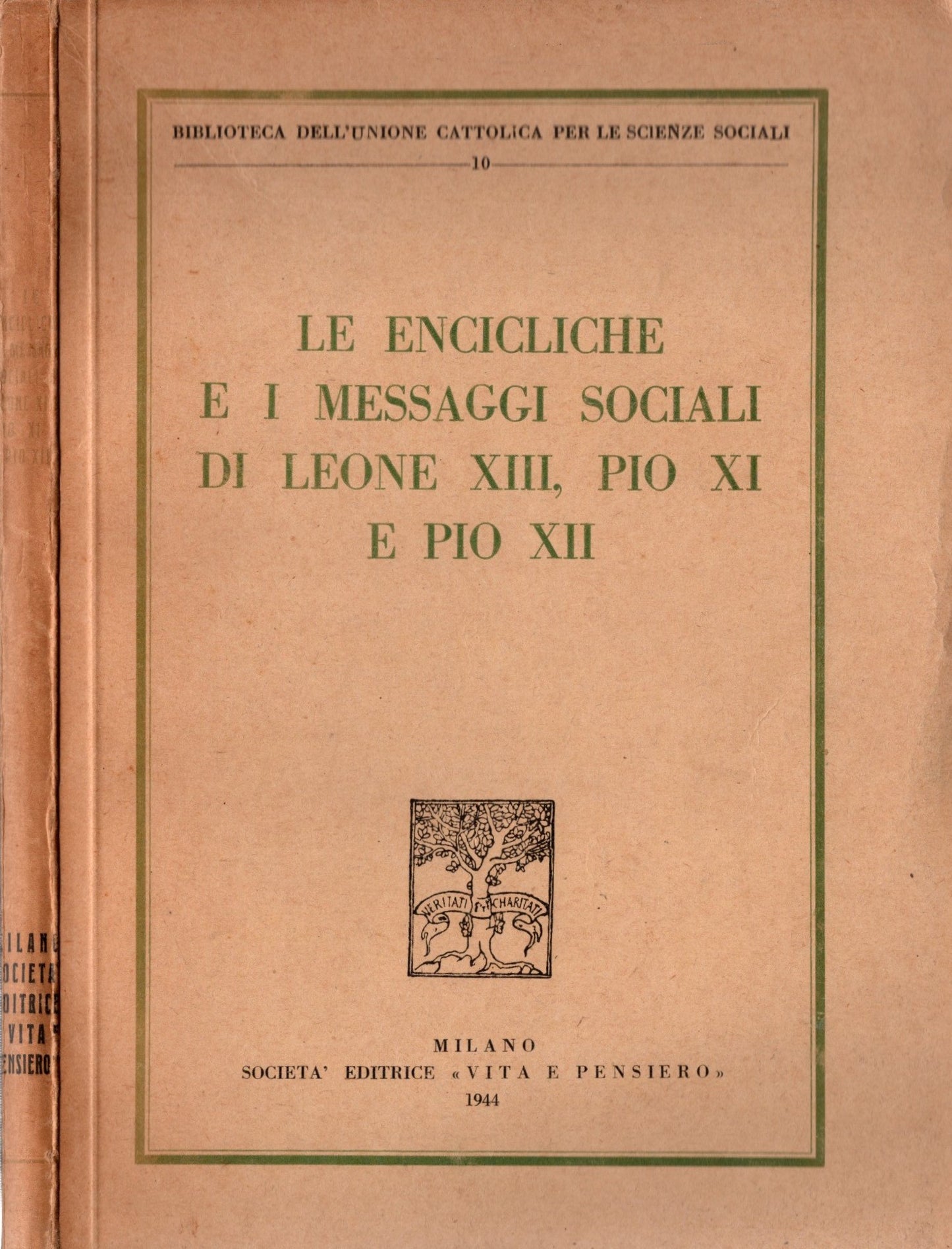 Le encicliche e i messaggi sociali di Leone XIII Pio XI e Pio XII - IOLIBROCARMINE