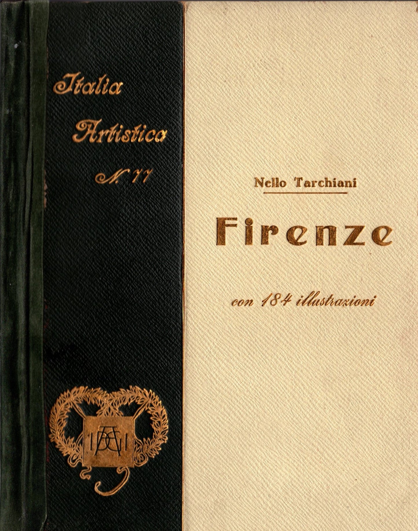 Collezione di Monografie Illustrate serie 1a: italia artistica 77 Firenze - IOLIBROCARMINE