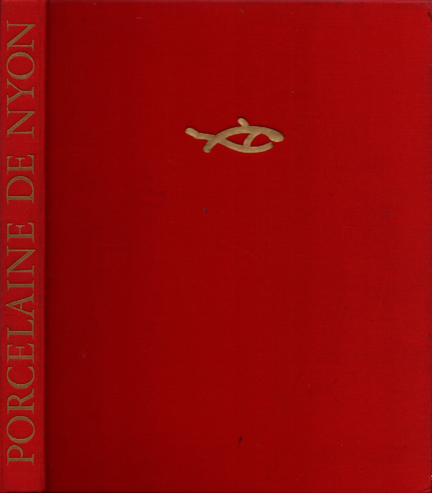 Merveilleuse porcelaine de Nyon - Edgar Pelichet - IOLIBROCARMINE