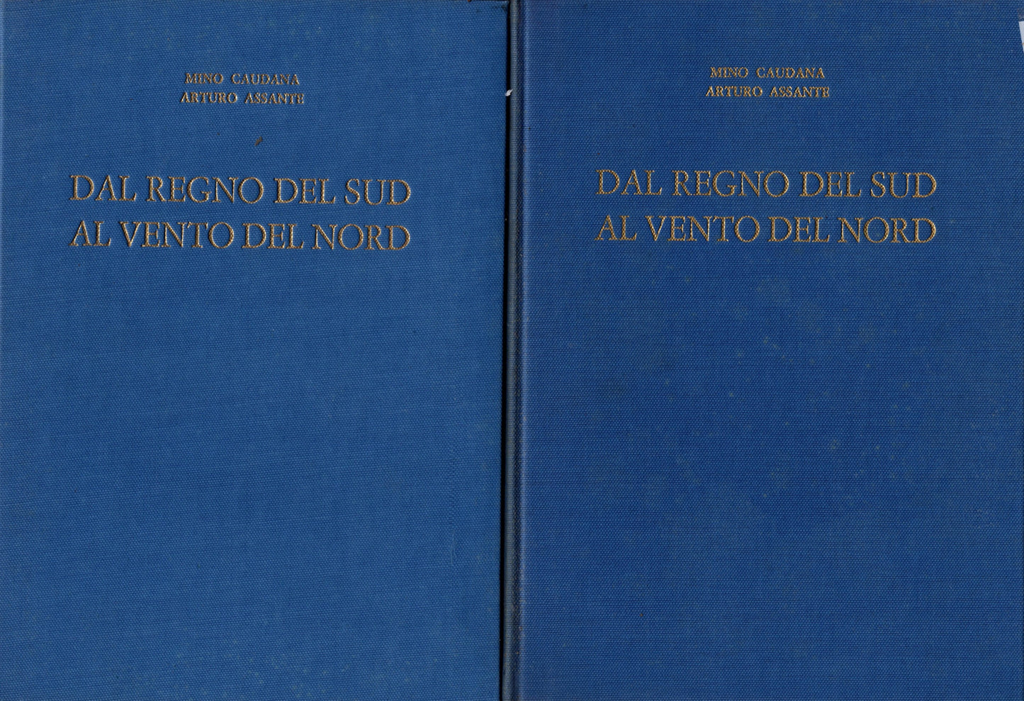 Dal Regno Del Sud Al Vento Del Nord 2 Volumi**