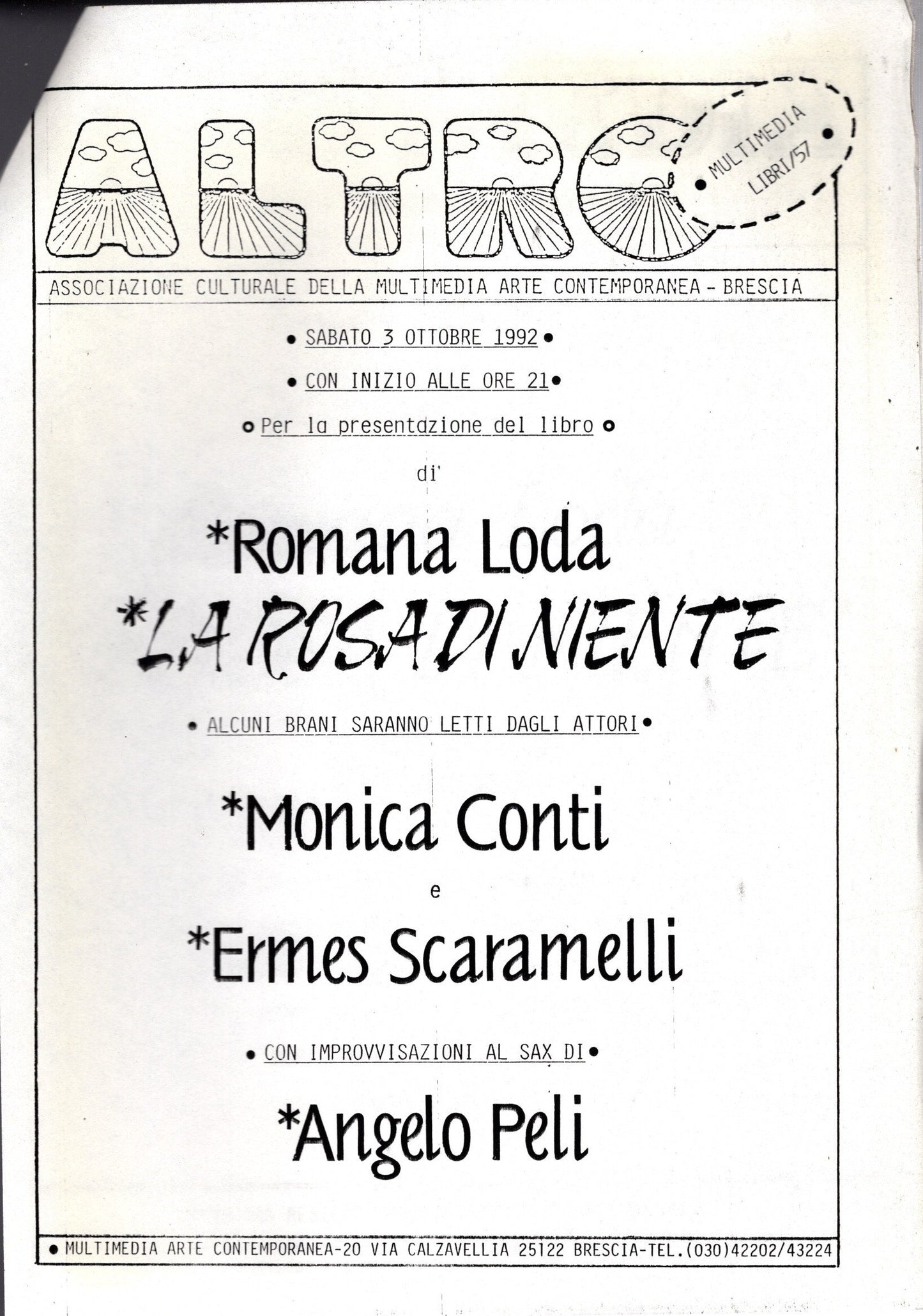 La Rosa di niente - Romana Loda - IOLIBROCARMINE