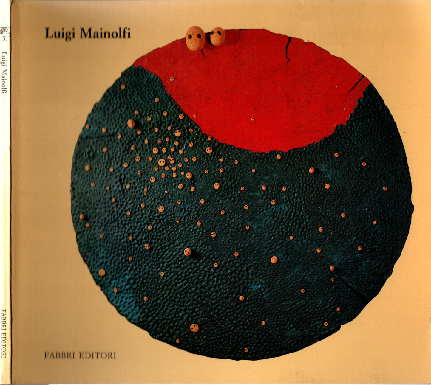 Luigi Mainolfi. La pelle del mondo è ruvida. La peau du monde est rude - IOLIBROCARMINE