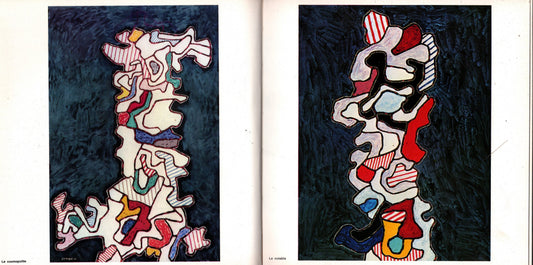 L'Hourloupe di Jean Dubuffet - IOLIBROCARMINE