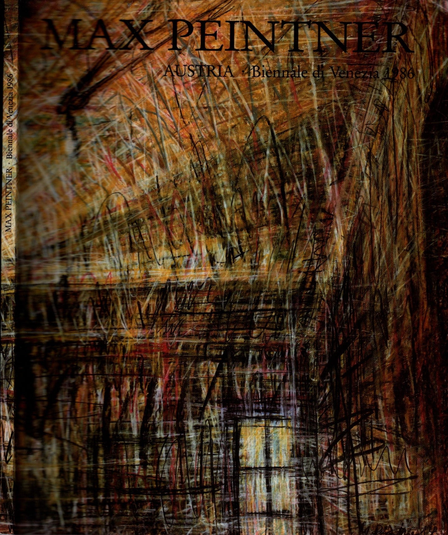 Austria. Max Peintner - Biennale di Venezia 1986 - IOLIBROCARMINE