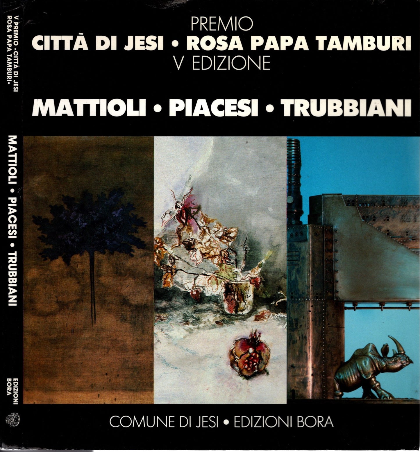 Premio "Città di Jesi. Rosa, Papa, Tamburi - Mattioli, Piacesi, Trubbiani - IOLIBROCARMINE