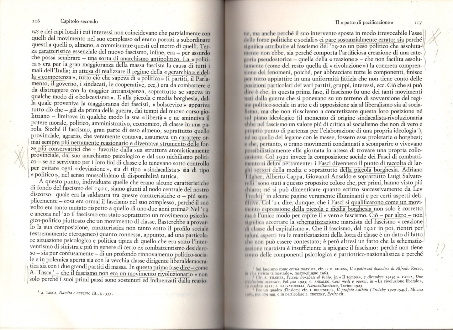 Mussolini il fascista La conquista del potere 1921-1925 / Renzo De Felice