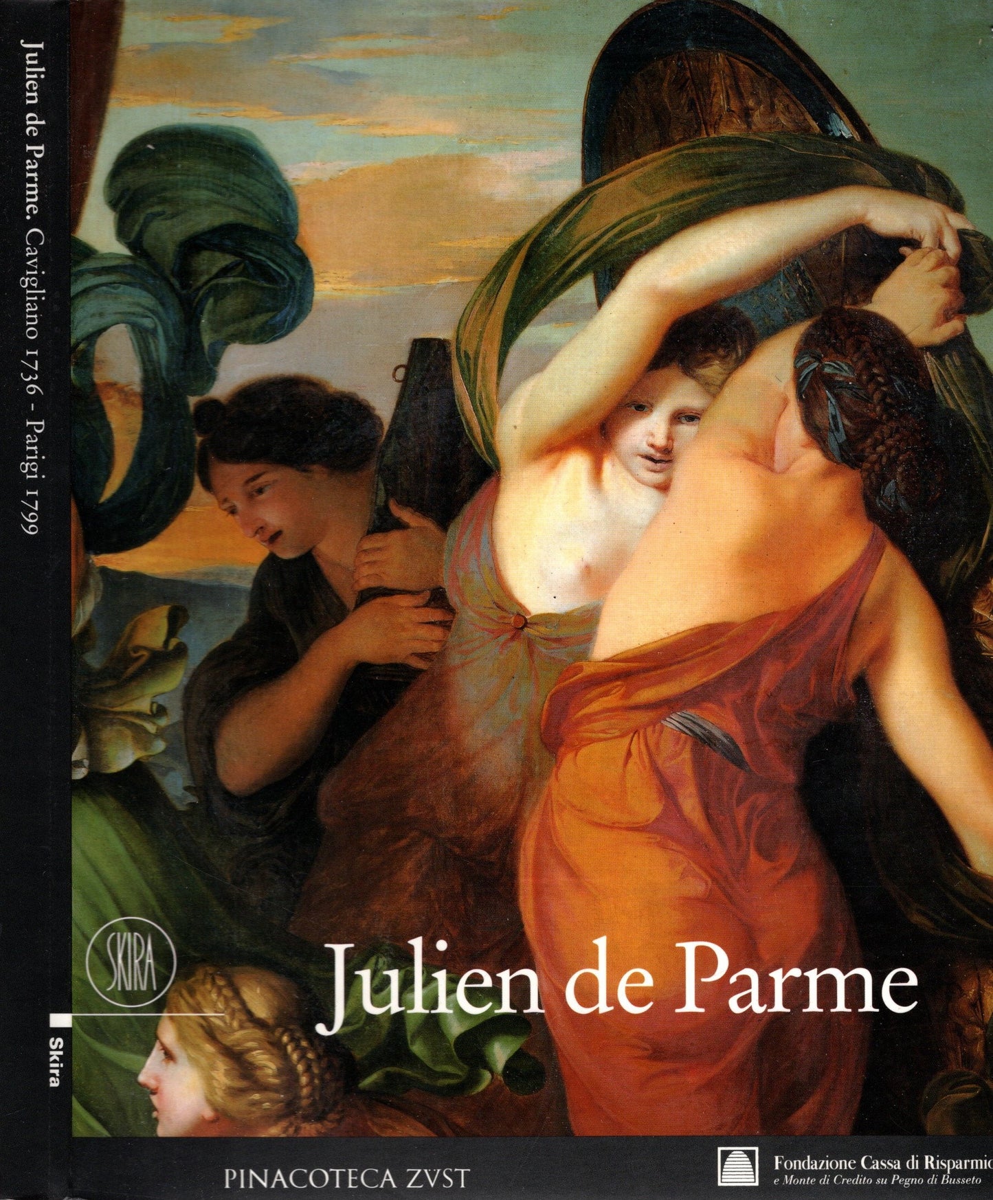 Julien de Parme 1736-1799 di Pierre Rosenberg - IOLIBROCARMINE