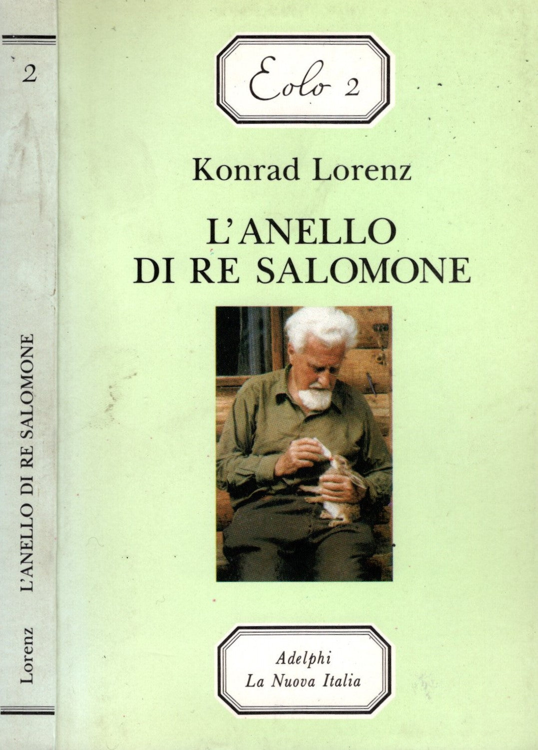 L'anello di Re Salomone - Konrad Lorenz - IOLIBROCARMINE