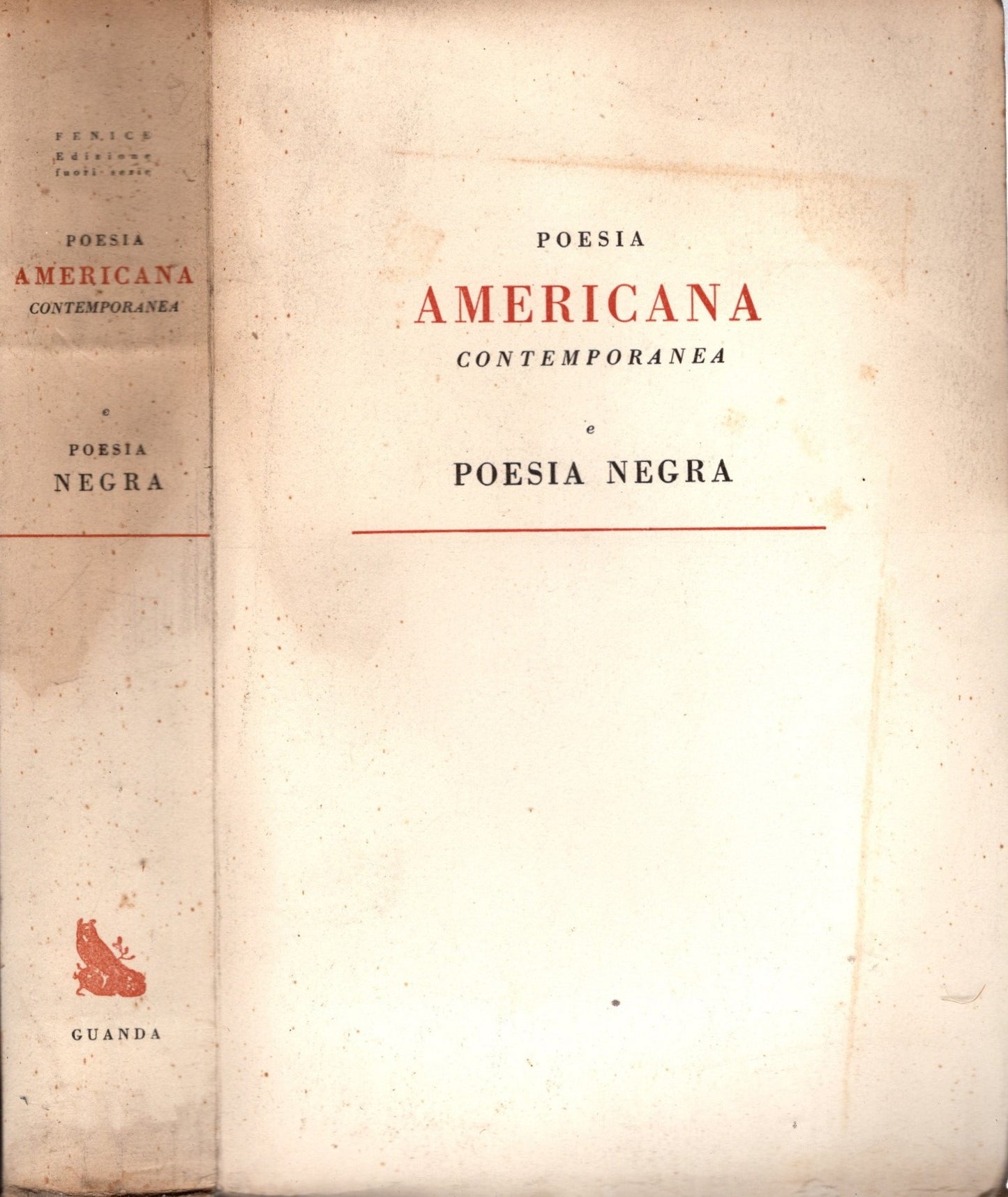 poesia americana contemporanea e poesia negra - IOLIBROCARMINE