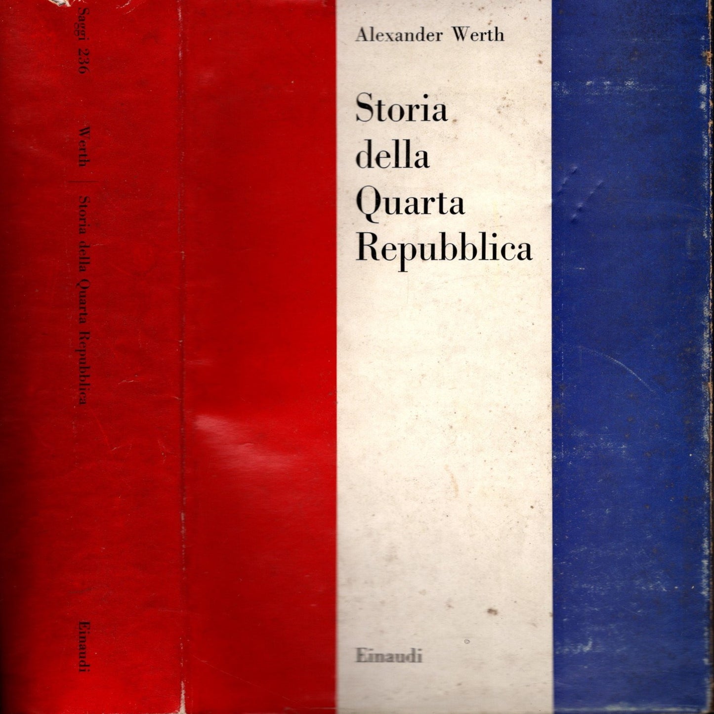 Storia della Quarta Repubblica di Alexander Werth - IOLIBROCARMINE