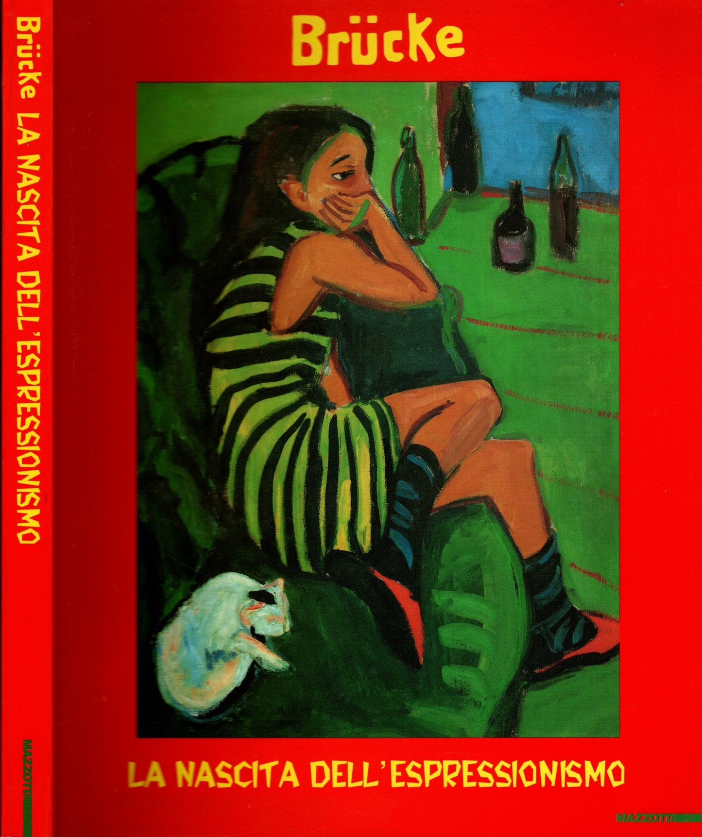 Brücke. La nascita dell'espressionismo. Catalogo della mostra (Milano, 3 ottobre 1999-23 gennaio 2000). Ediz. illustrata - IOLIBROCARMINE