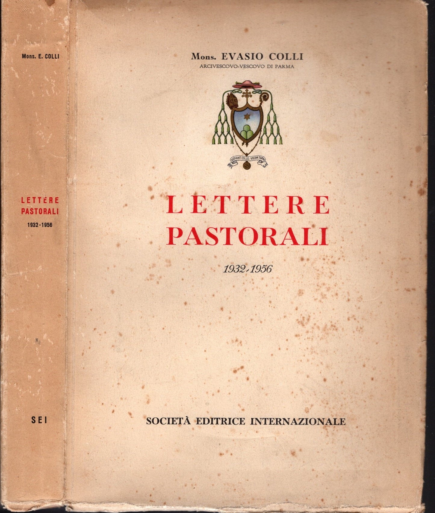 Lettere pastorali 1932-1956 di Mons. Evasio Colli