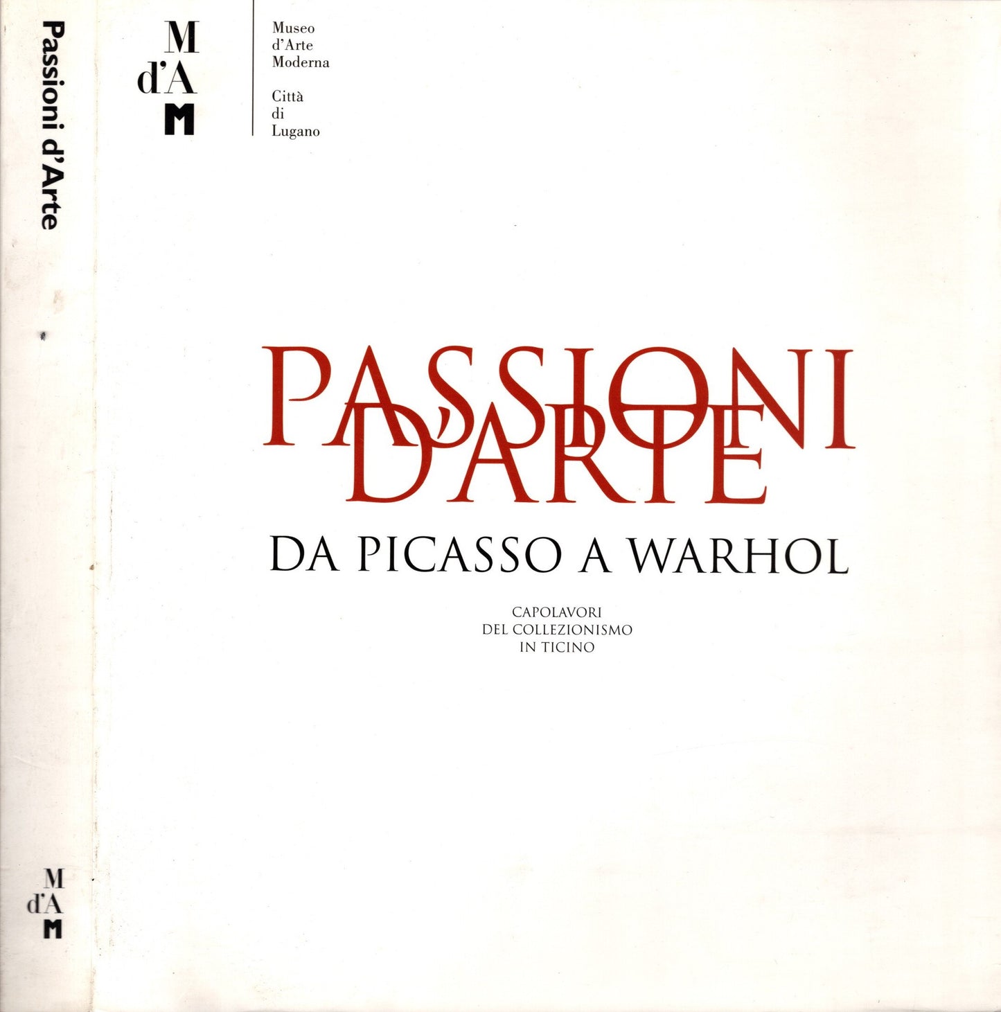 Passioni D'arte. Da Picasso A Warhol. Capolavori Del Collezionismo In Ticino - IOLIBROCARMINE
